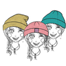 E-Book Beanie „Föhr" Ku. 38-62 *A4 und A0 Datei* thumbnail number 2
