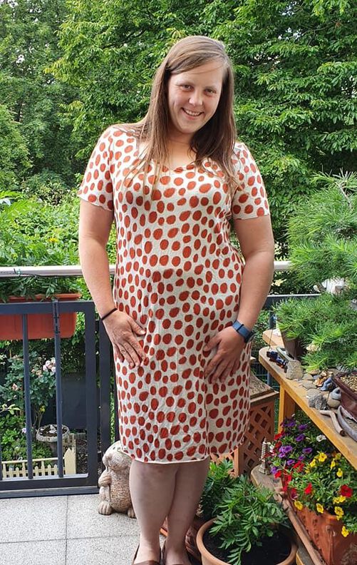 Basic Kleid, Shirt (46-60) VITORIA Damen Schnittmuster image number 7