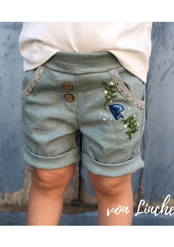 Shorts / kurze Hose Solbad Gr. 86-164 inkl. A0 + A4 image number 3