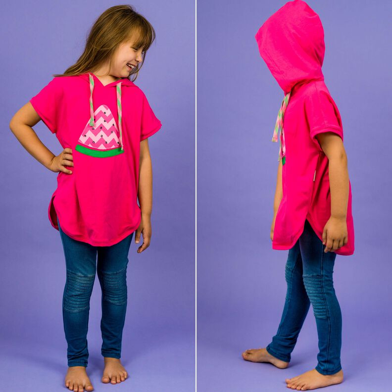Kinder Sommer Hoodie Badeponcho PINTAR ♥ Gr. 98-164 image number 6