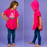 Kinder Sommer Hoodie Badeponcho PINTAR ♥ Gr. 98-164 thumbnail number 6