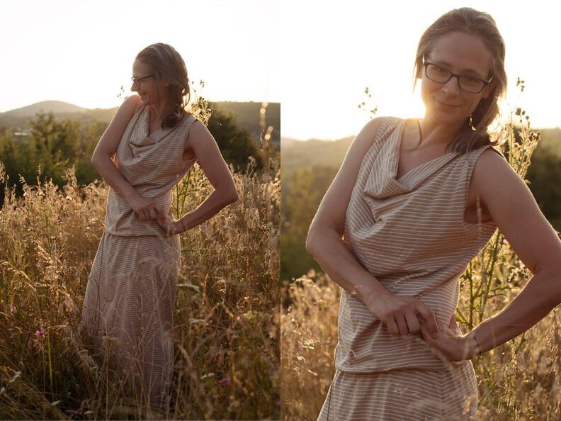 Kleid/Oberteil "Kati", Schnittmuster & Anleitung (58-46) image number 4
