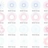 Stickdatei 49 XXL Zirkel Mandala Blumen 16 - 20cm Teil 1 thumbnail number 9