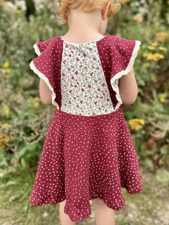 Tunika Kleid Flügelschlag (Gr. 86 - 152) image number 10