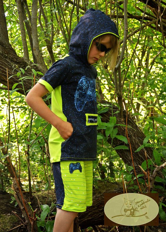 Jungen - Sommershorts LEONARDO Gr. 92 - 170 image number 5