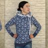 Schnittmuster Hoodie JOLINE XS-XXXL incl. Plotter-Datei thumbnail number 8