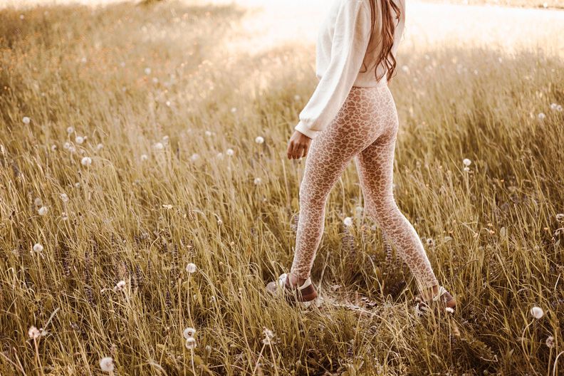 High waist Leggings | Schnittmuster Emilia | 32-44 image number 7