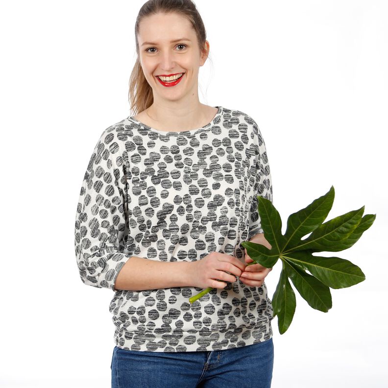 FRAU SILVIE - Fledermausshirt XS-XXL image number 8
