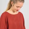 FRAU HOLLY - Weite Bluse mit Gummizug im Ärmelsaum  thumbnail number 5