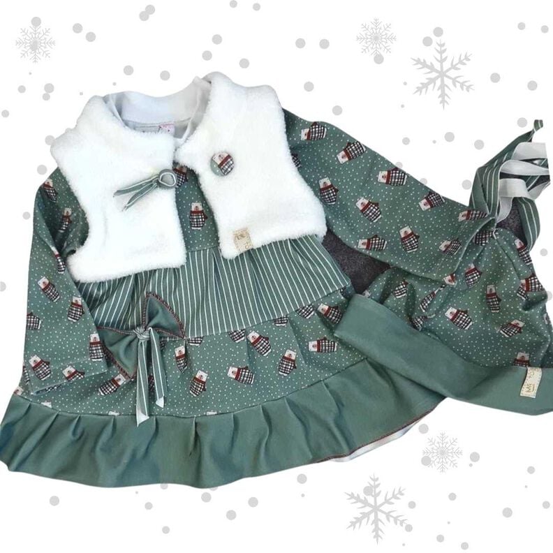 Kinderkleid Louann 2 Gr. 98-140 Schnittmuster image number 6