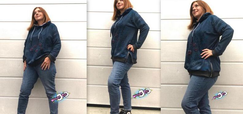 Ebook Hoodie SURITA Gr. XS-XXL image number 4