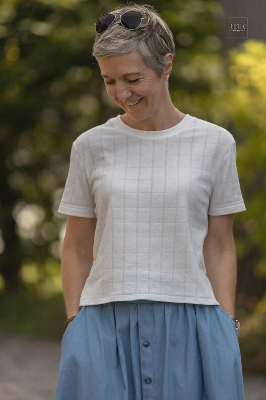 T-Shirt Damen – Schnittmuster 32-58 – Seattle image number 5