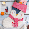 Nikolausstiefel Pinguin – Schnittmuster mit Nähanleitung thumbnail number 3