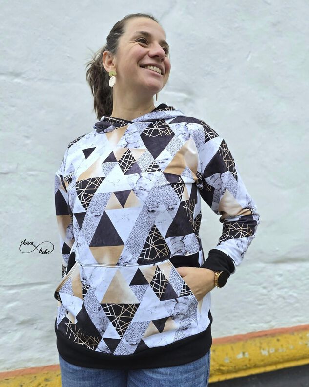 HOODIE "FRU ALMA" - Schnittmuster und Anleitung image number 10