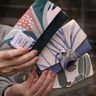 Geldbörse "Little Ruby" – handliches Portemonnaie + Video thumbnail number 1
