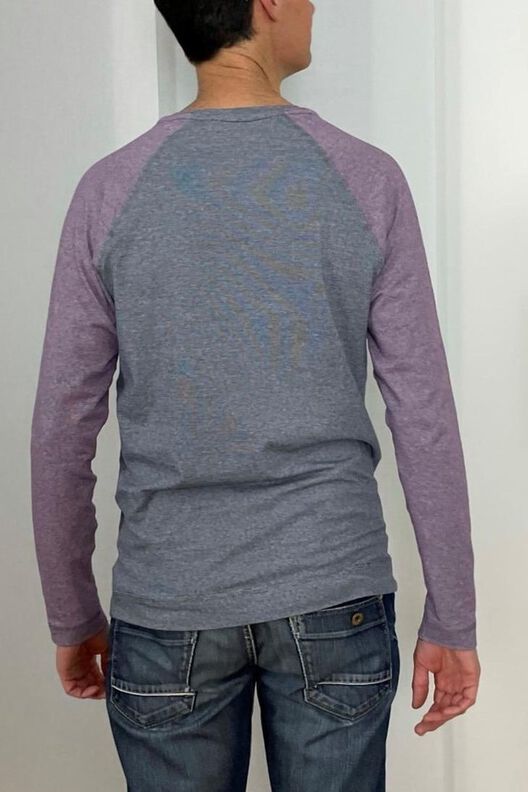 Herren Shirt Raglanärmel viele Varianten SAMA ♥ Gr. XS-XXL image number 4