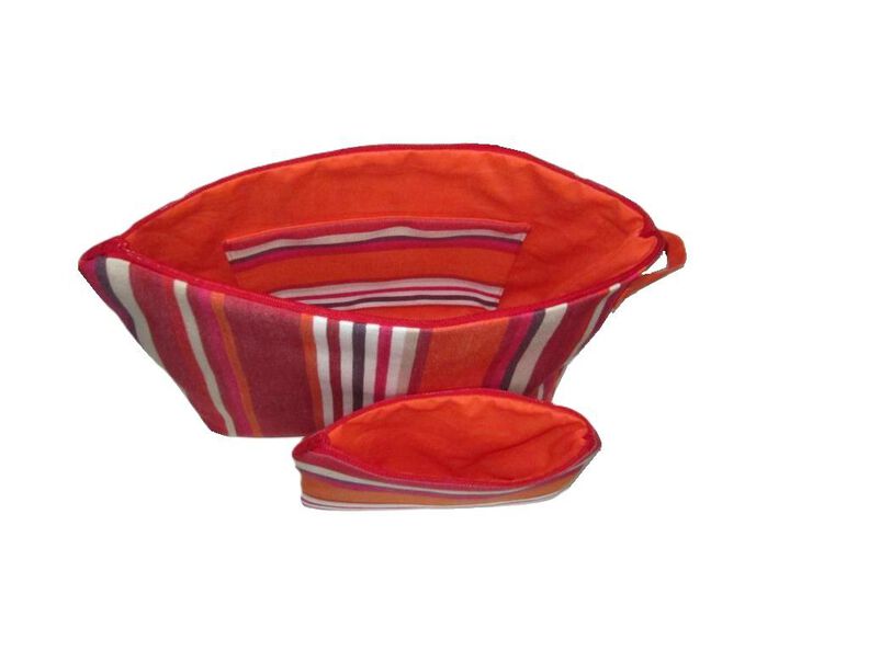Schnitt und Nähanleitung Kulturtasche und Kosmetiktäschchen image number 3
