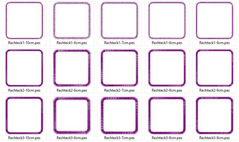 Stickdatei - Abschminkpads ITH image number 5