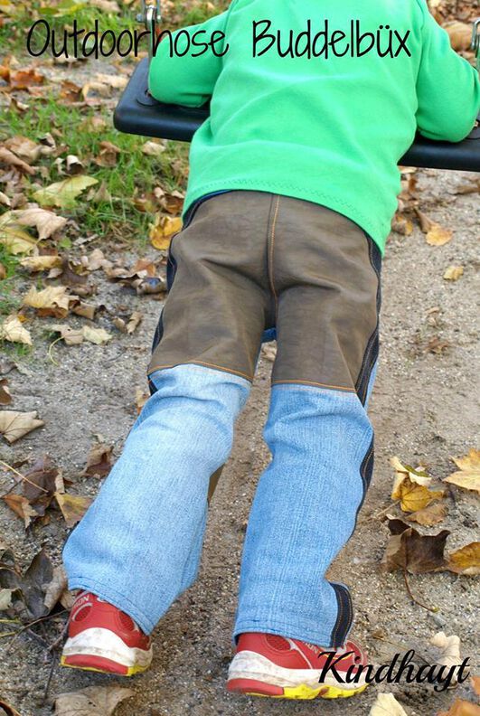 Ebook Outdoorhose Buddelbüx Hose 74-176 image number 4