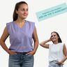 Shirt Sonni mit Schulterpolstern thumbnail number 10
