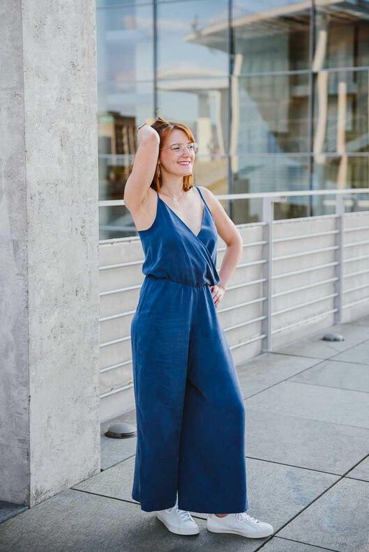 Schnittmuster E-Book Jumpsuit/Kleid Sevilla Gr.32-50 image number 2