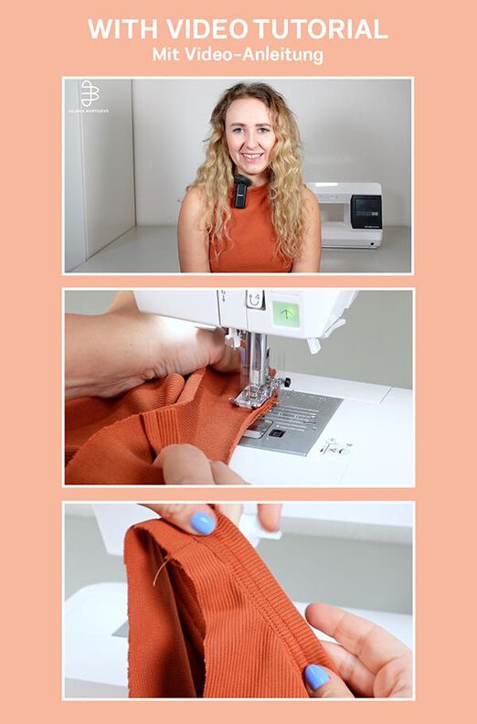 Schnittmuster nach Maß: Tank Top mit Nähanleitung Damen image number 10