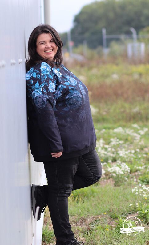 *Cool Queen Hoodie 2.0* Cropped Hoodie, Hoodie, Hoodiekleid  image number 6