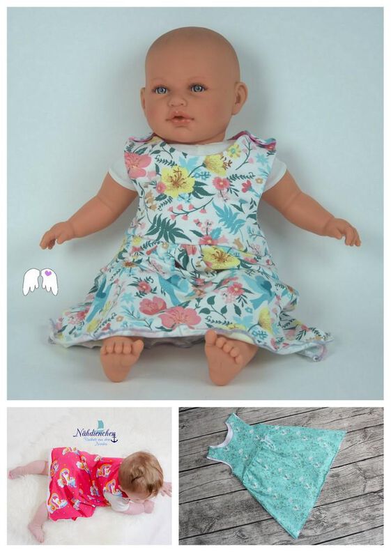 Baby - Strampelkleid Maja Gr. 50 - 92  image number 5