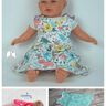 Baby - Strampelkleid Maja Gr. 50 - 92  thumbnail number 5