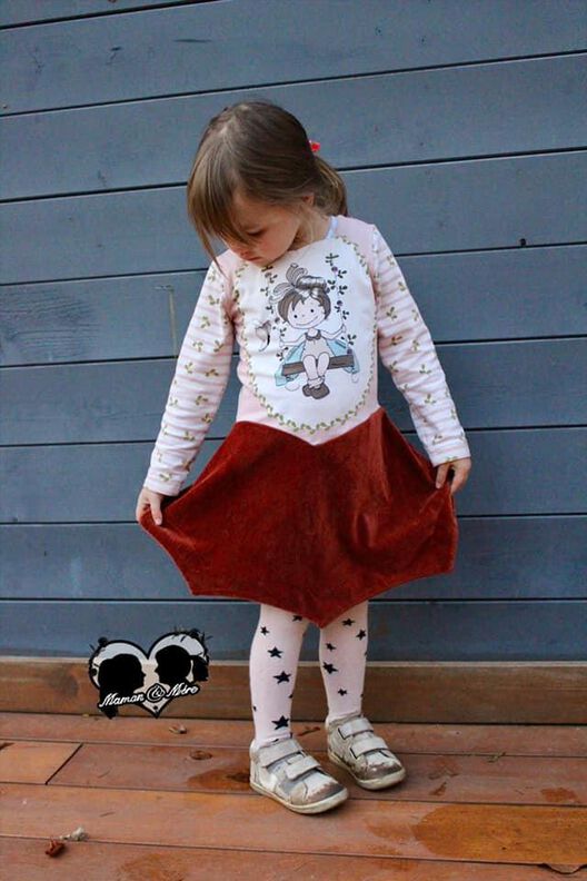Kleid Stardust Gr. 74 bis 152 image number 9