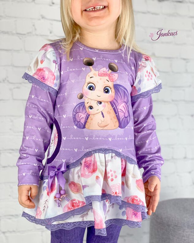 ApplePie Shirt/Kleid Gr. 80 bis 152 image number 4