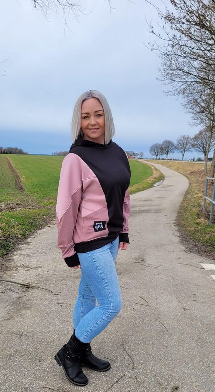 Hoodie WEIDEN Gr. 34-54 Ebook Schnittmuster image number 5