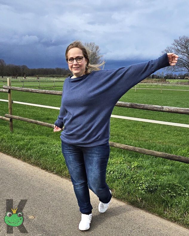 Ebook lillesol women Fledermausshirt *mit A0* image number 5