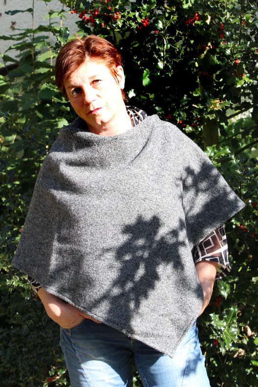 Poncho  www.anita-luechtefeld.de image number 4
