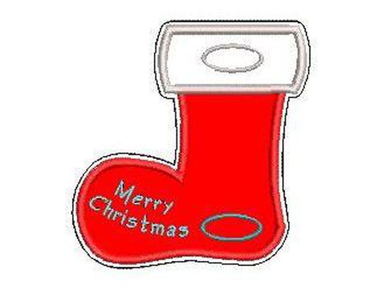 ITH Stickdatei Geschenkanhänger Weihnachten 10x10cm/13x18cm image number 6