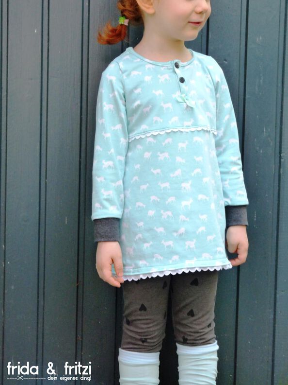 Ebook Knopfleisten-Tunika Casual Buttons *GIRL Gr. 68-164 image number 3