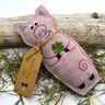 Stickdatei Schweinchen ITH zum Befüllen mit Watte thumbnail number 4