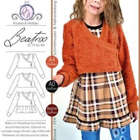 Ebook Beatrix Bolero Gr. 74 bis 164 Ebook Beatrix Bolero Gr. 74 bis 164