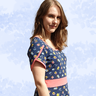 „Isa“ – Jerseykleid mit glockigem Rock, BU 80-116, A4+A0 thumbnail number 3