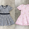 Bella Jerseykleid Kinder mit Glockenrock Gr. 86-158, A4+A0 thumbnail number 5