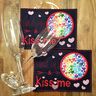 Stickdatei Valentinstag Mug Rug Herzen shut up and kiss me thumbnail number 8