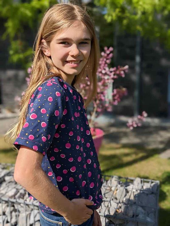 Shirt "MICKY", Nähanleitung und Schnitt Gr. 62 - 104 image number 4