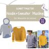 Musselin Hoodie Sweater Musling Herren Gr. 40-60, Leinen thumbnail number 1