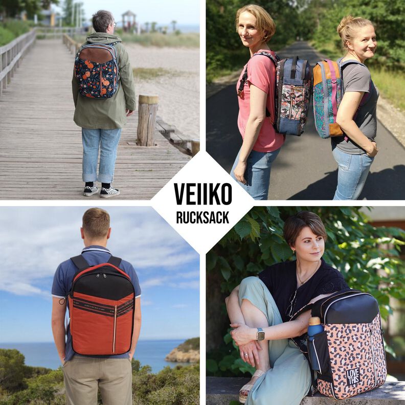 Veiiko – multifunktionaler Rucksack image number 3