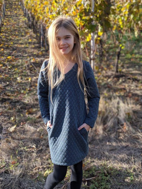 Kleid "IBA" Nähanleitung & Schnitt Gr. 110 - 152 image number 4