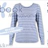 Ebook / Nähanleitung Damen Longsleeve thumbnail number 1