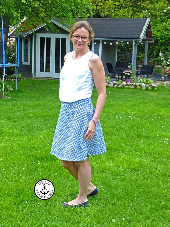 Ebook  lillesol women No.66 A-Linien-Rock "Alba" image number 3
