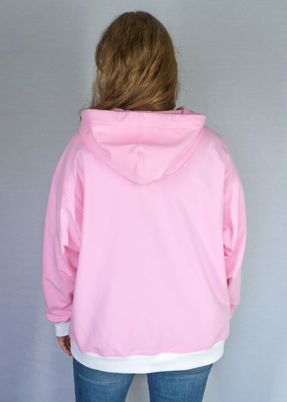 Mika Oversize Hoodie & Sweater  BU 80-116 A4 + A0 image number 4