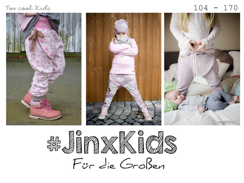 Ebook "Jinx Kids" von Gr. 104 bis 170 image number 2