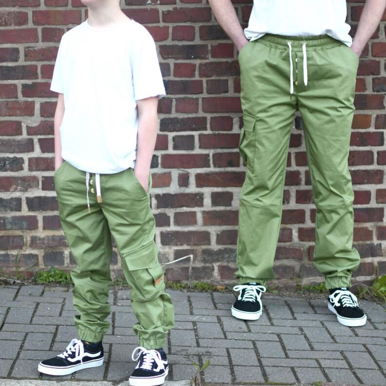 Cargojogger Luca für Kinder 98-164 image number 1